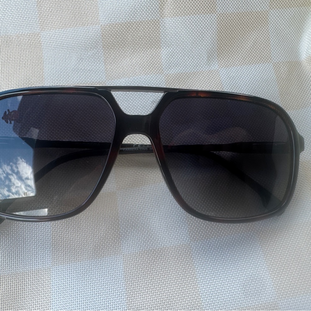 Carrera Women's Sunglasses - Black and Brown